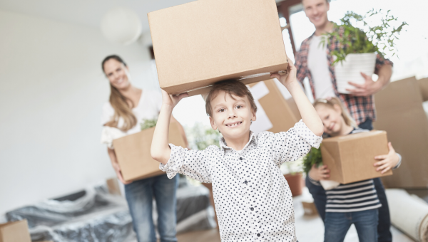 Comment gérer les enfants pendant un déménagement ?