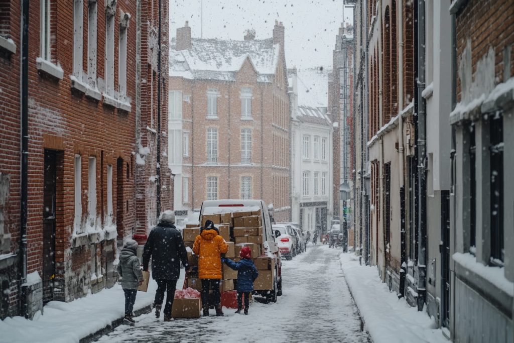 Les avantages et inconvénients de déménager en hiver : est-ce une bonne idée ?